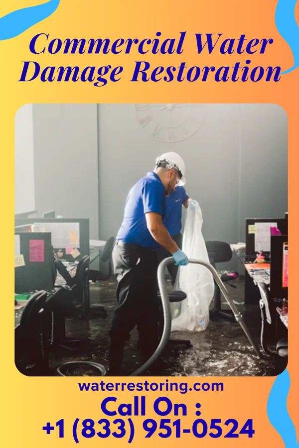 Commercial Water Damage Restoration in Cooksville, IL